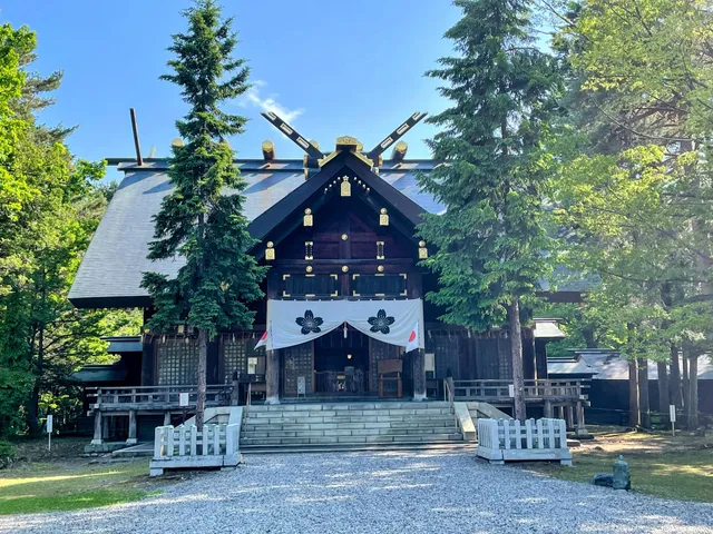 Kamikawa-jinja Shrine