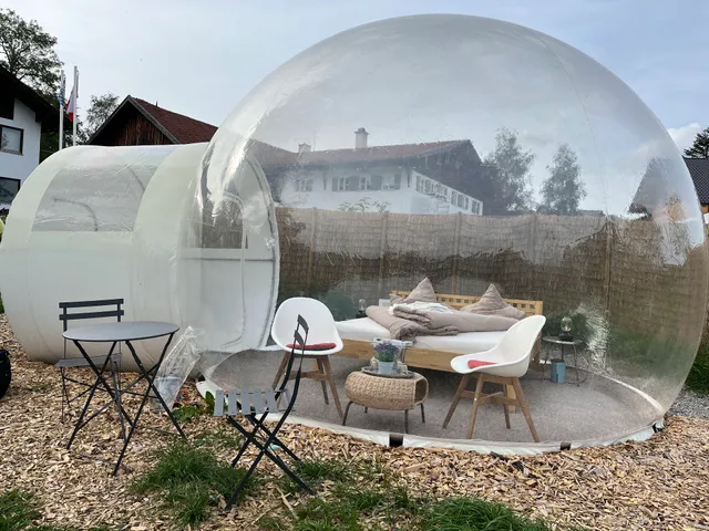 Bubble Tent Deutschland | Füssen im Allgäu