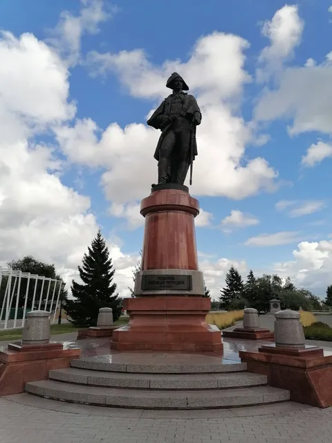 Pamyatnik Rezanovu Nikolayu Petrovichu