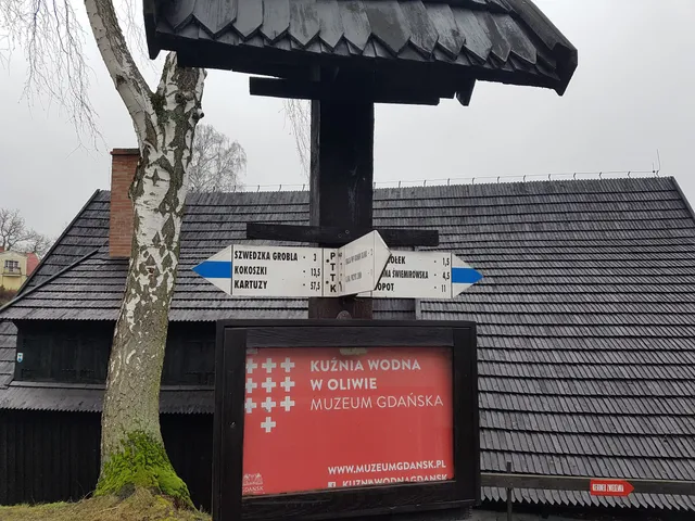 monumental water forge of Oliwa