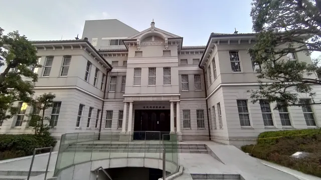 近代科学資料館（東京物理学校外観復元）