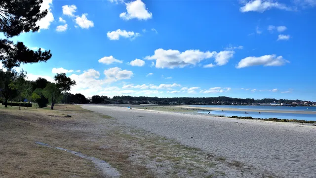 Playa Barraña. Boiro