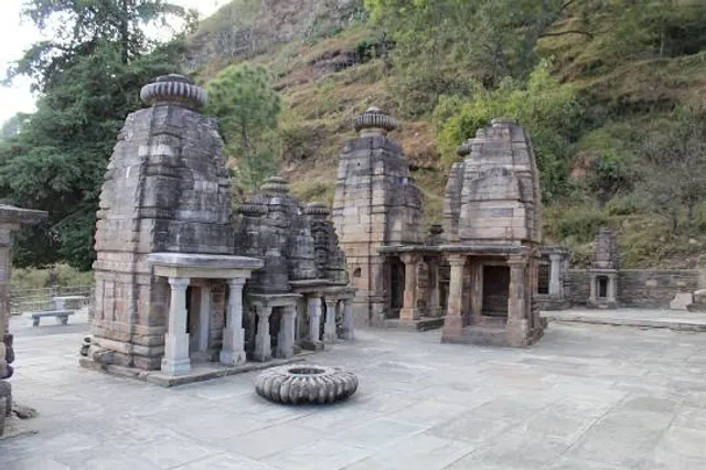 सूर्य मंदिर कटारमल