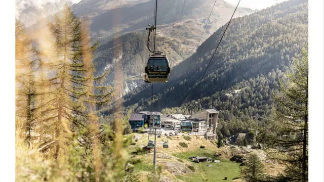 Bergbahnstation Furi