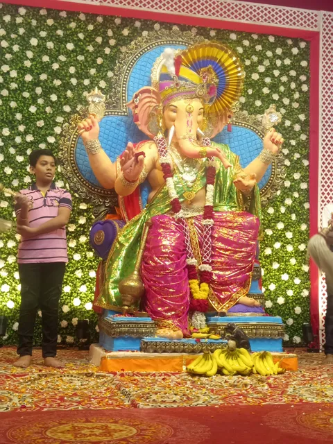 Udaipur Cha Raja -Mahroudaipur Udaipur Biggest Ganpati Utsav