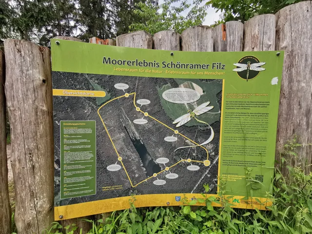 Moorerlebnispfad Schönramer Filz