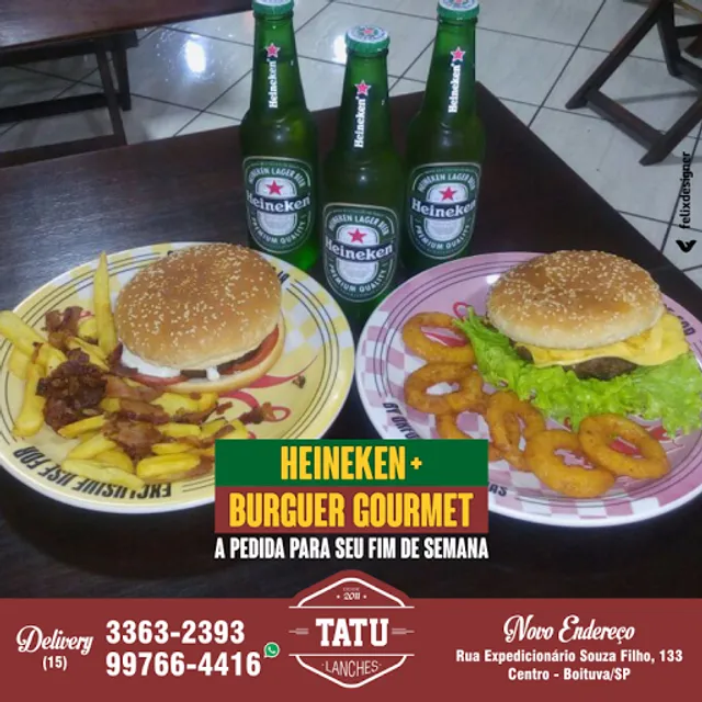 Tatu Pizzaria e Lanchenete
