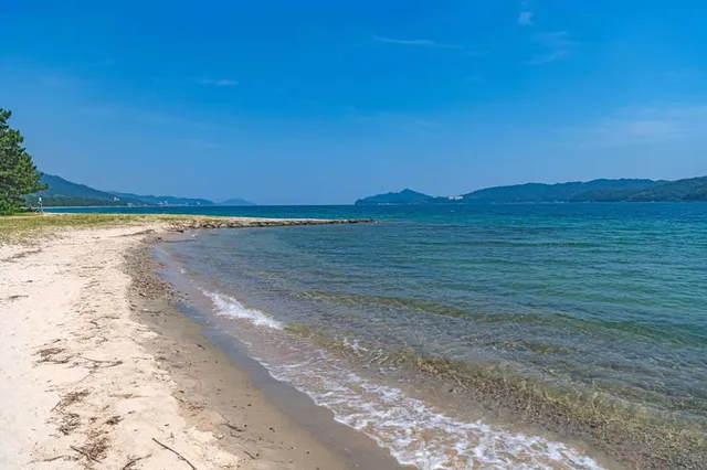 Amanohashidate Beach