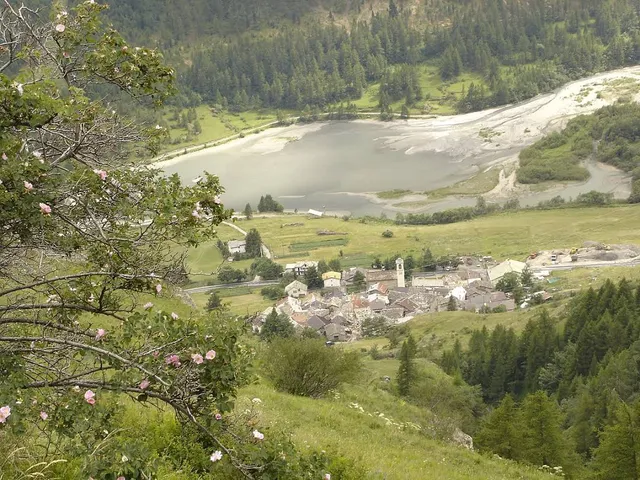 Lago di Pourrieres