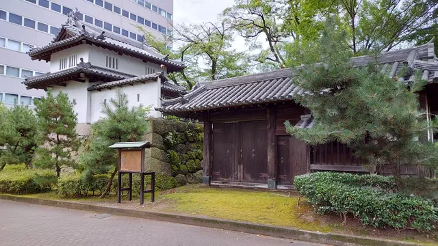 Ruins of Takasaki-jō Castle
