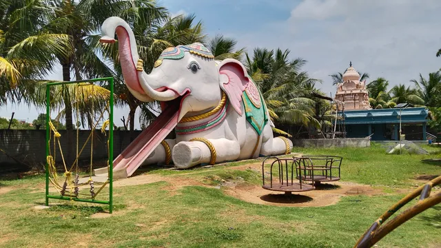 Sri Ramanujar Manimandapam Temple