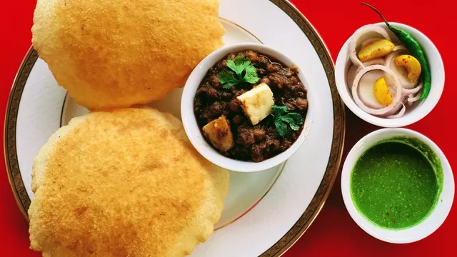 Rajan Ji Chole Bhature