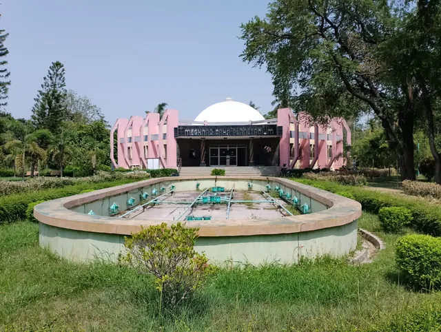 Meghnad Saha Planetarium