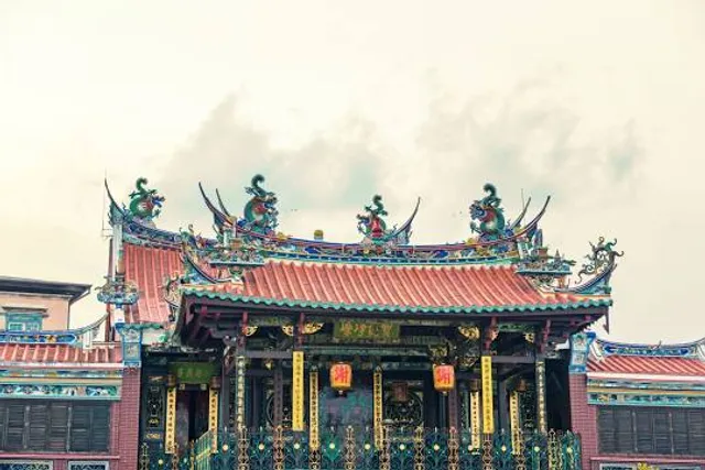 世德堂謝公司 Cheah Kongsi Temple