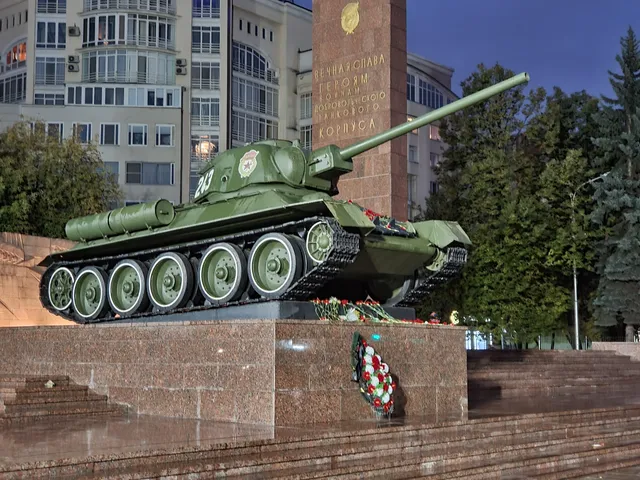 Memorial Dobrovol'cheskomu Tankovomu Korpusu