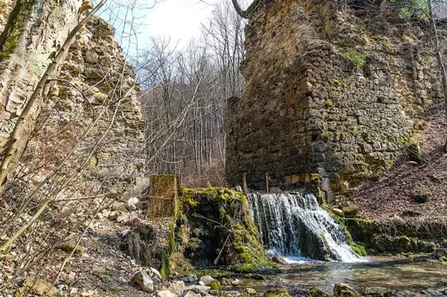 Nature reserve Valley Eliaszówka