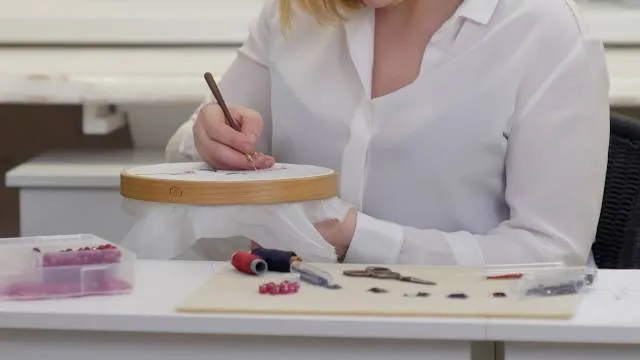 Conservatoire Broderies Luneville Francois-Remy