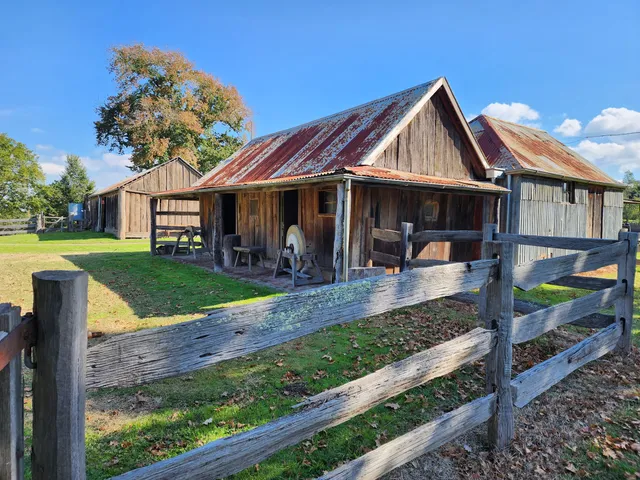 Gulf Station Historic Farm