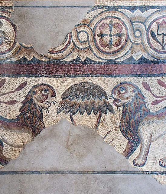 Museu de Mértola. Basílica Paleocristã