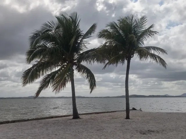 Praia do Condomínio Village D`Italia