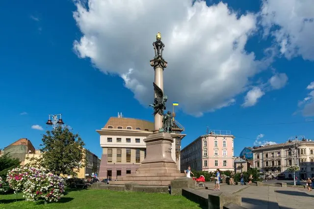 Adam Mickiewicz Monument