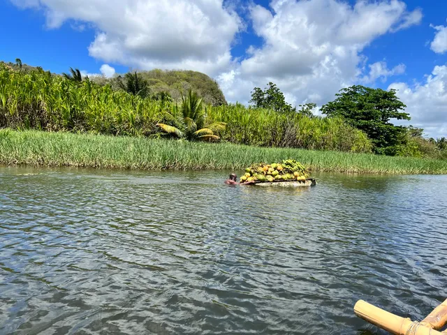 St. Lucia Bamboo Rafting
