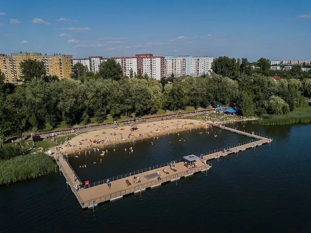 Kąpielisko Stawiki w Sosnowcu