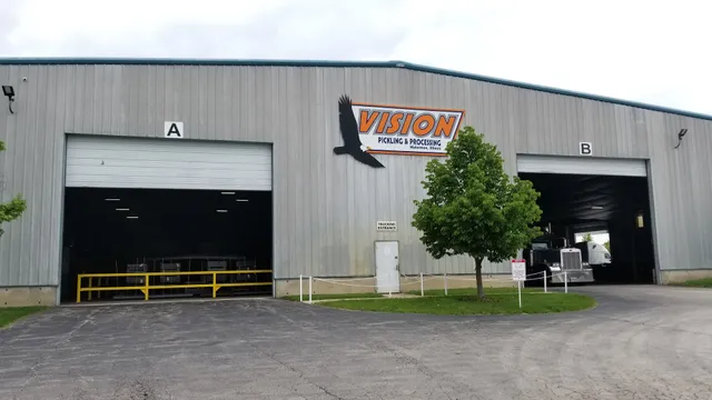 Vision Pickling & Processing