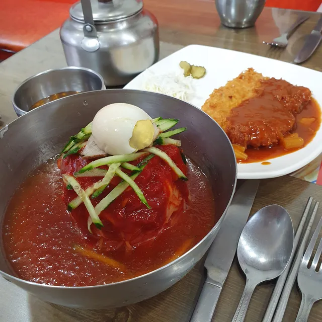 가야밀면대박생돈까스