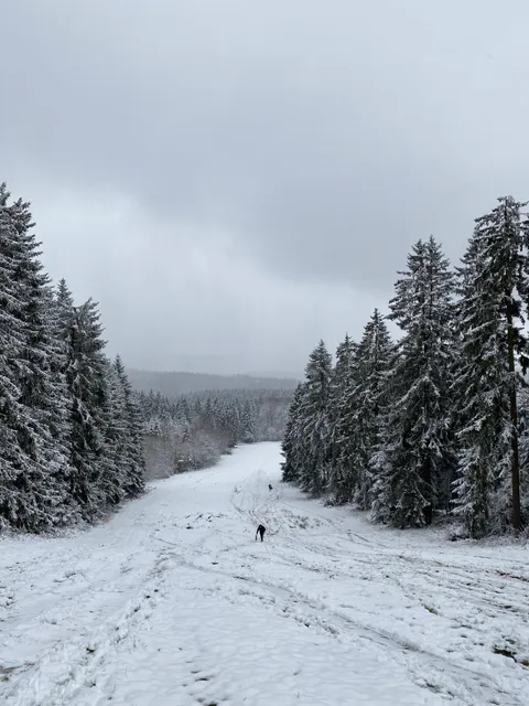 Skigebiet Schwarzer Mann