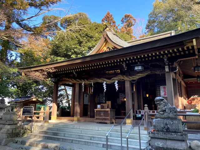 Aso Shrine (Shrine of Bicycle)