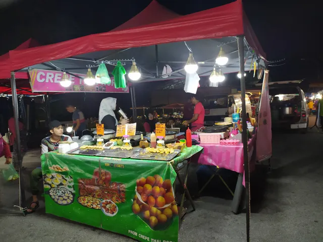 Ayer Hangat Friday Night Market