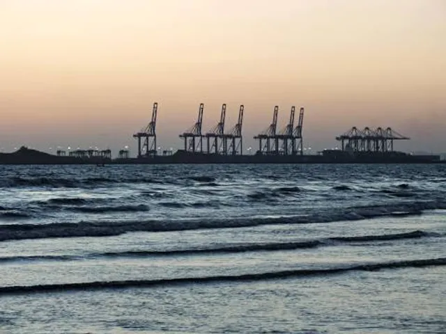 South Asia Pakistan Terminals