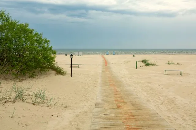 Liepaja beach