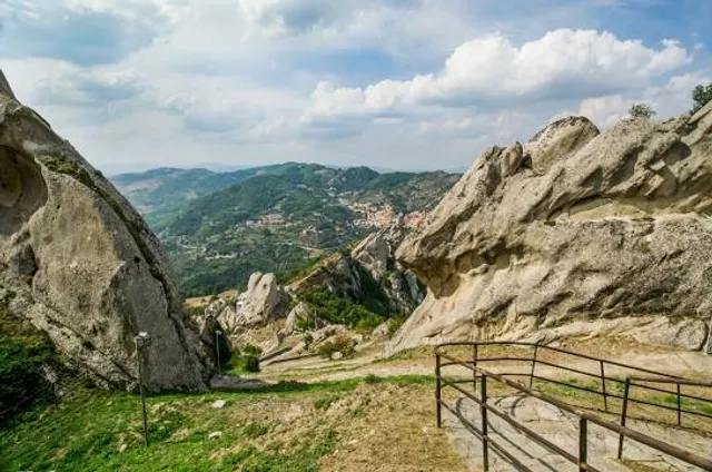 Volo dell'Angelo - Biglietteria di Castelmezzano