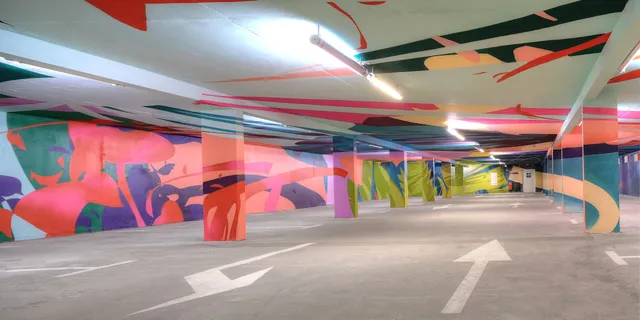 2KM3 Saint-Gervais contemporary art platform