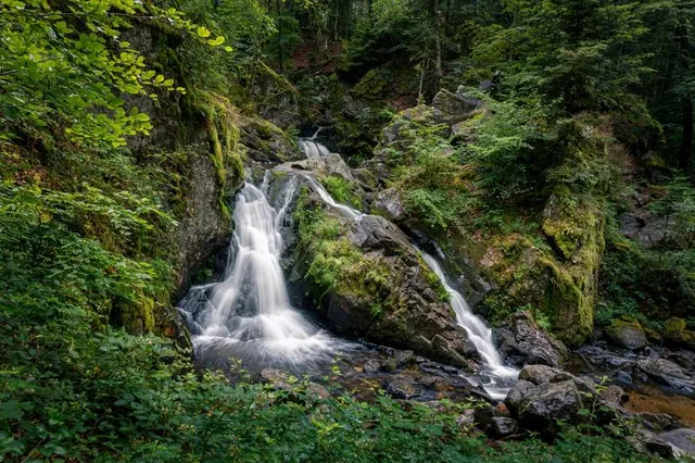 Petite Cascade de Tendon