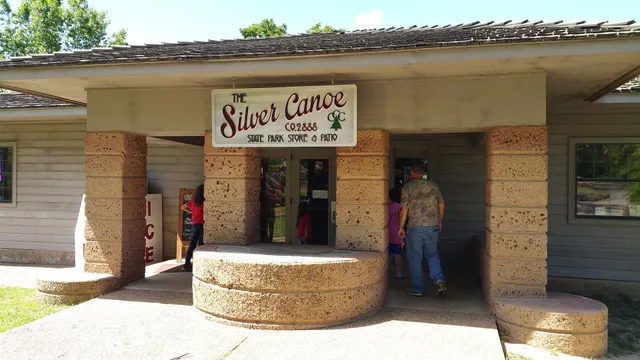 Tyler State Park Store - The Silver Canoe