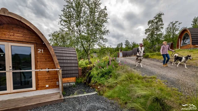 Snow Resort Kirkenes