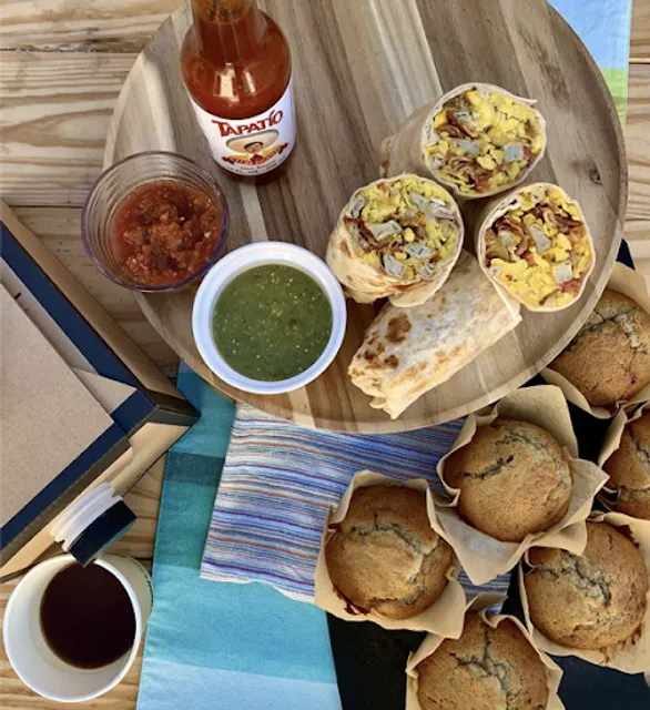 Bend Breakfast Burrito - Midtown