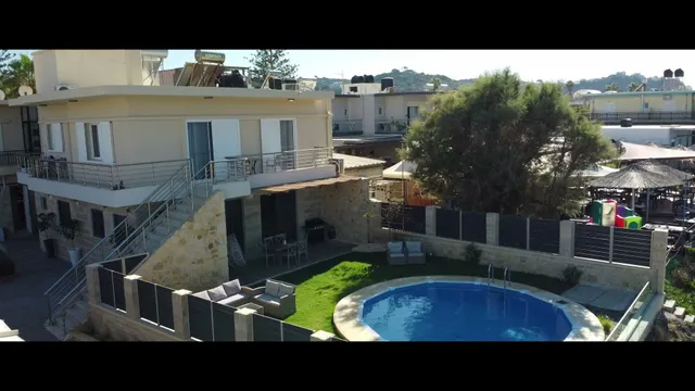 Celeste Suite on the beach & Celeste Junior Suite on the beach