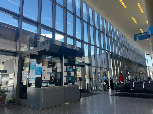 Van Nuys FlyAway Terminal - 7610 Woodley Ave