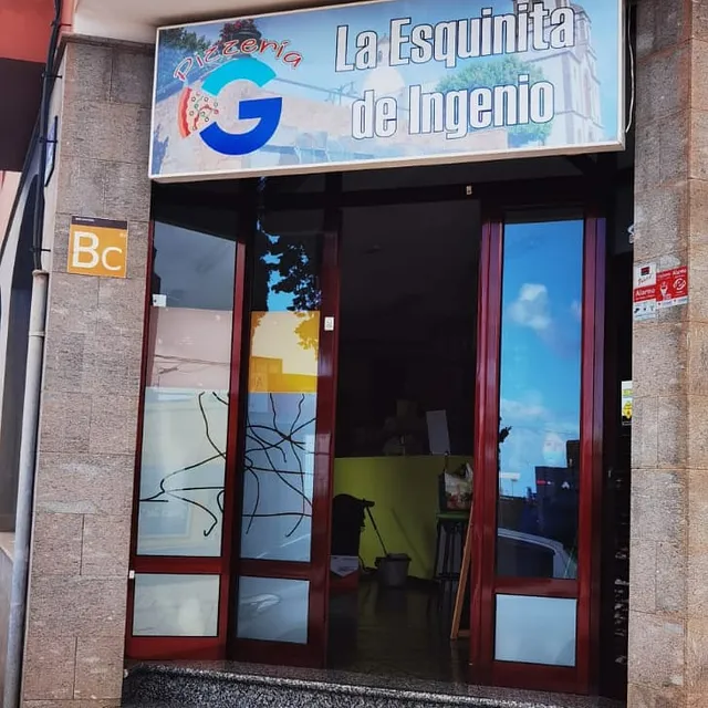 Piscolabis pizzería La esquinita de Ingenio