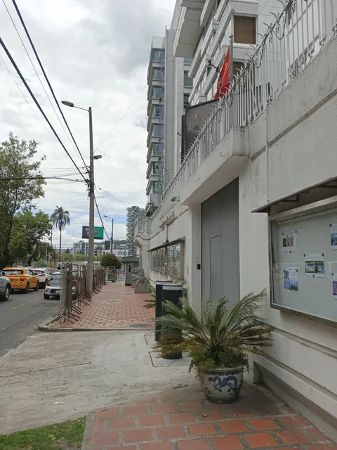 Chinese Embassy in Quito, Ecuador
