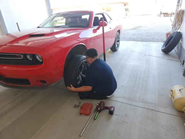 Pancho's Mobile Tire Shop