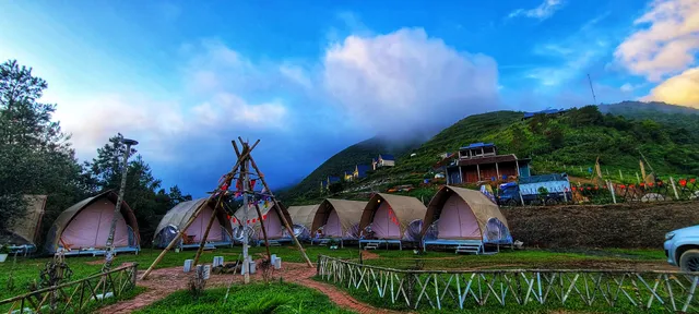 Bamboo Glamping
