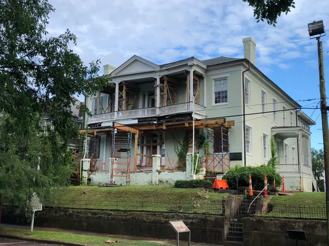 Pemberton's Headquarters