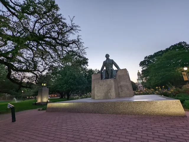 Judge Baylor Statue