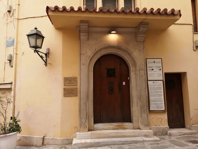 Museum of Popular Art and Tradition Angeliki Hatzimichali
