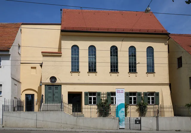 Jüdisches Museum Augsburg Schwaben, Standort Ehemalige Synagoge Kriegshaber